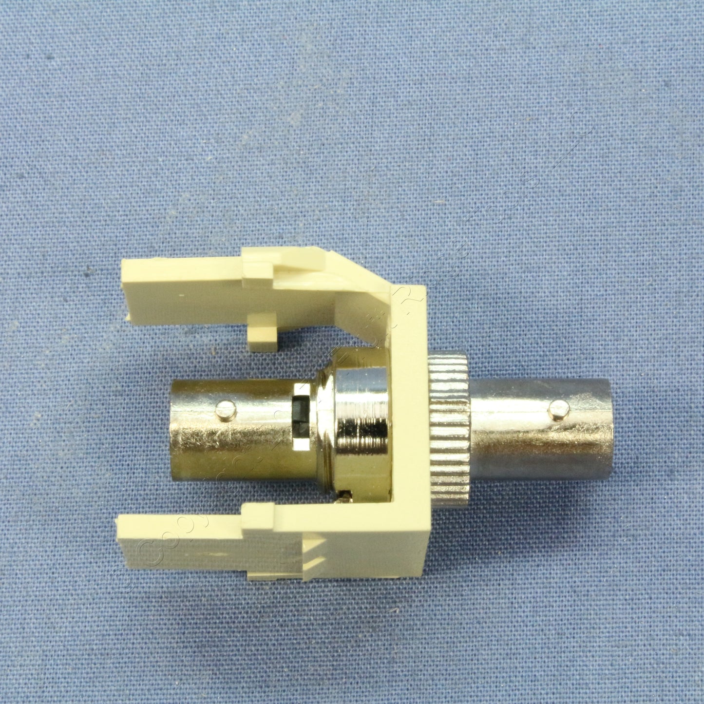 10 Leviton Ivory Quickport Fiber Optic ST Connector Jacks Phosphor Bronze 41084