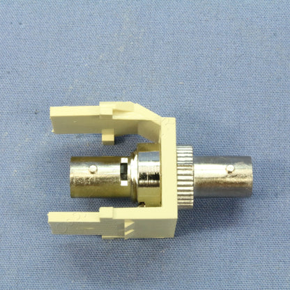 10 Leviton Ivory Quickport Fiber Optic ST Connector Jacks Phosphor Bronze 41084