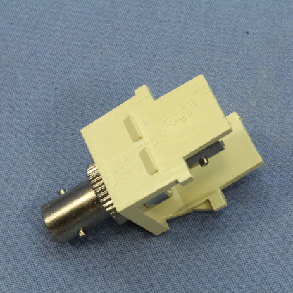 10 Leviton Ivory Quickport Fiber Optic ST Connector Jacks Phosphor Bronze 41084
