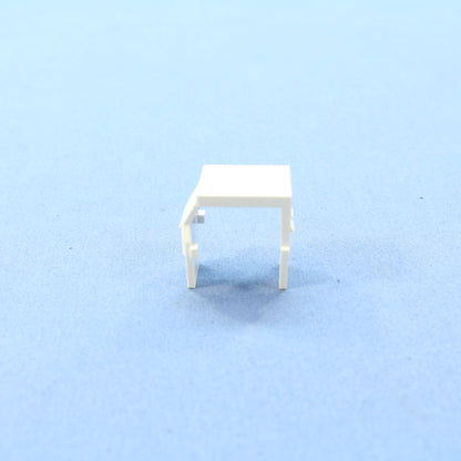 4 Leviton White 1Port Quickport Blank Wallplate Filler Inserts 41084-BWB 41084-W