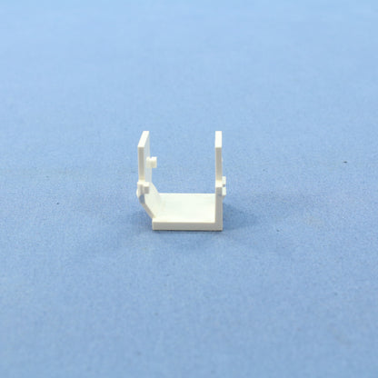 4 Leviton White 1Port Quickport Blank Wallplate Filler Inserts 41084-BWB 41084-W