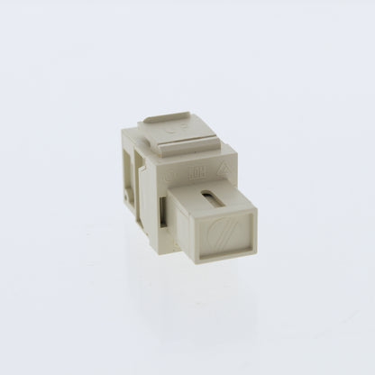 Ivory Quickport Multimode Simplex Fiber Optic Uplink Adapter Module 41085-MIC