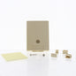 Leviton Ivory Duplex Surface Mount Phone Jack 6-Wire & T568B Cat 3 110 41086-IDB