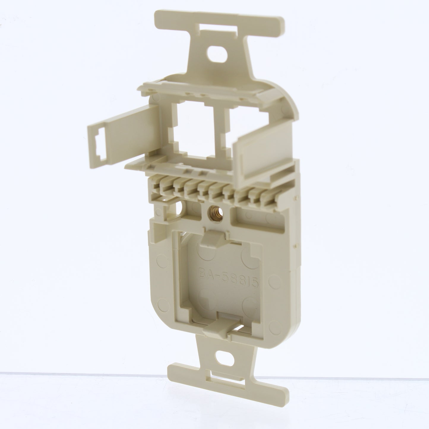 Leviton 41087-TIP Ivory Communication Circuit Accessory Insert Cover Plate Data