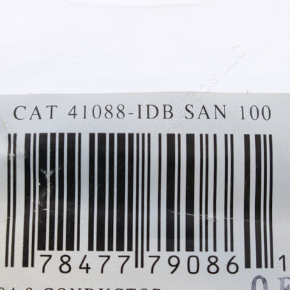 Leviton 41088-IDB Ivory Dual Surface Mount Modular T568B Jack Cat3 Keyed 8P8C