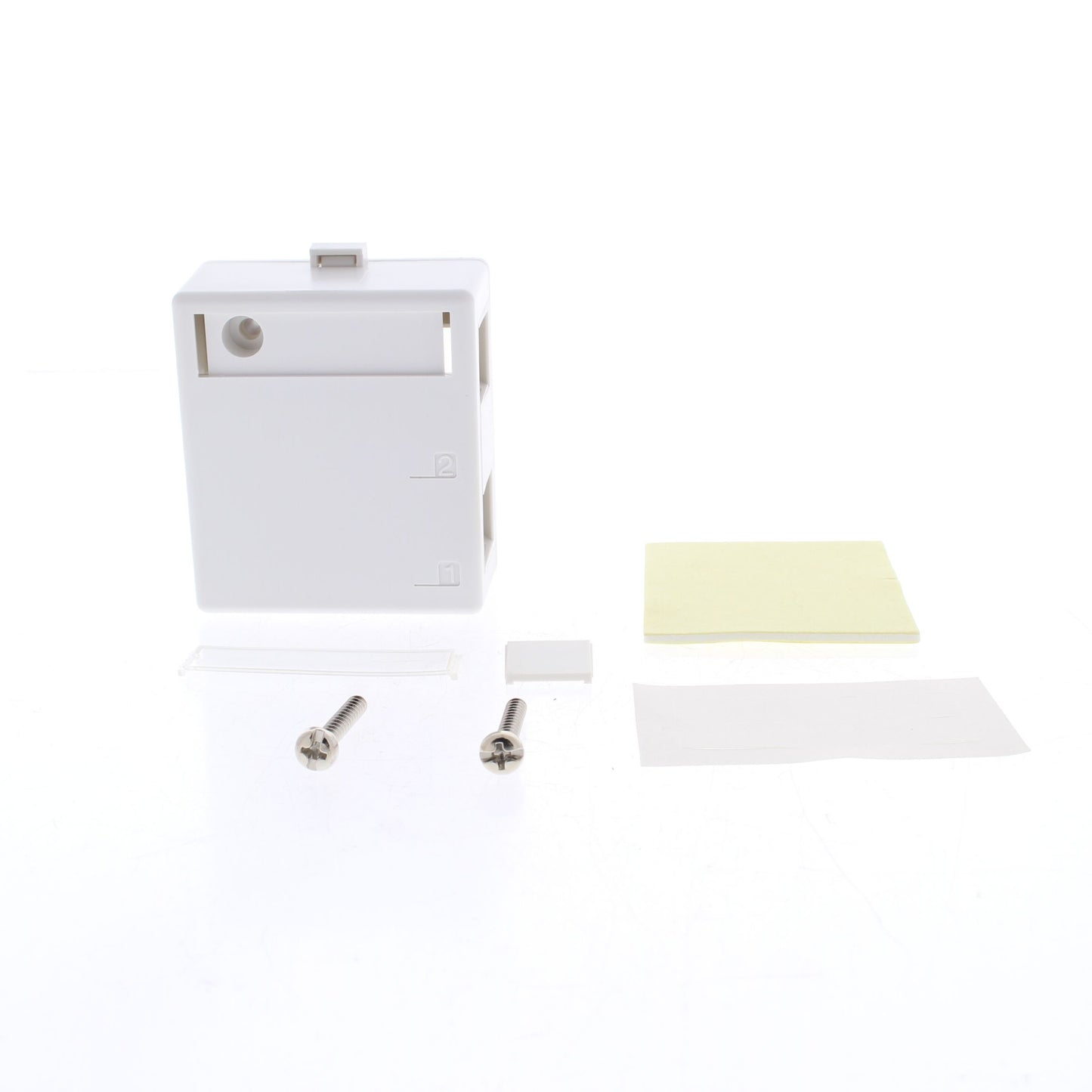 Leviton 41089-2WP White Quickport Surface Mount 2-Port Housing Box