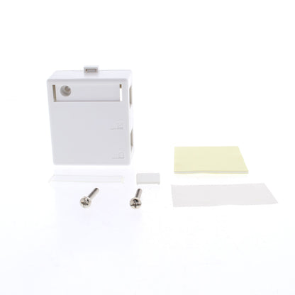 Leviton 41089-2WP White Quickport Surface Mount 2-Port Housing Box