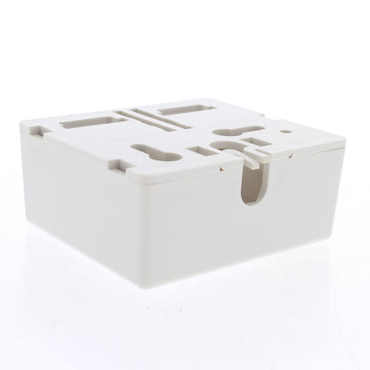 Leviton 41089-2WP White Quickport Surface Mount 2-Port Housing Box
