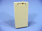 Leviton 41089-6IP Ivory 6-Port Quickport Compact Surface Mount Housing Box