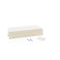 Leviton Ivory 6-Port Surface Mount Data Phone Jack Housing Box 41089-IIP