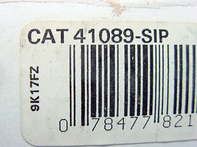 Leviton Ivory 6-Port Surface Mount Data Telephone Jack Housing Box 41089-SIP