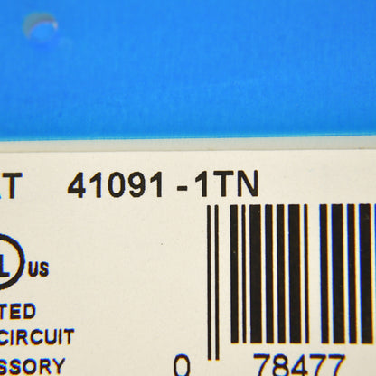 Leviton Light Almond Large Midway Quickport 2-Port Flush Wallplate 41091-1TN