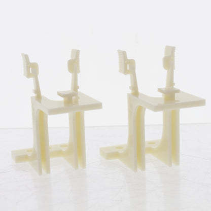 Pair of Leviton 410L2-050 Standoff Legs for 50-Pair 41DW1 Wiring Base