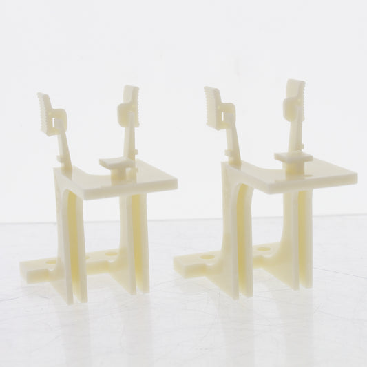 Pair of Leviton 410L2-050 Standoff Legs for 50-Pair 41DW1 Wiring Base
