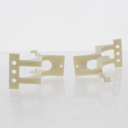 Pair of Leviton 410L2-050 Standoff Legs for 50-Pair 41DW1 Wiring Base