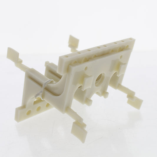 Pair of Leviton 410L2-100 Standoff Legs for 100-Pair 41DW2 Wiring Base
