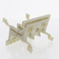 Pair of Leviton 410L2-100 Standoff Legs for 100-Pair 41DW2 Wiring Base
