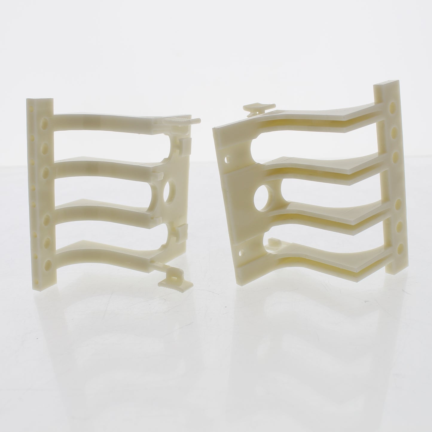 Pair of Leviton 410L2-100 Standoff Legs for 100-Pair 41DW2 Wiring Base