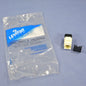 Leviton 41108-KA3 Almond Keyed Cat 3 Snap-In Quickport Jack Cat3 RJ45 Telephone