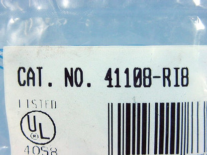 Leviton Ivory Quickport 8-Wire Voice Snap-In Jack RJ45 Telephone 41108-RI8