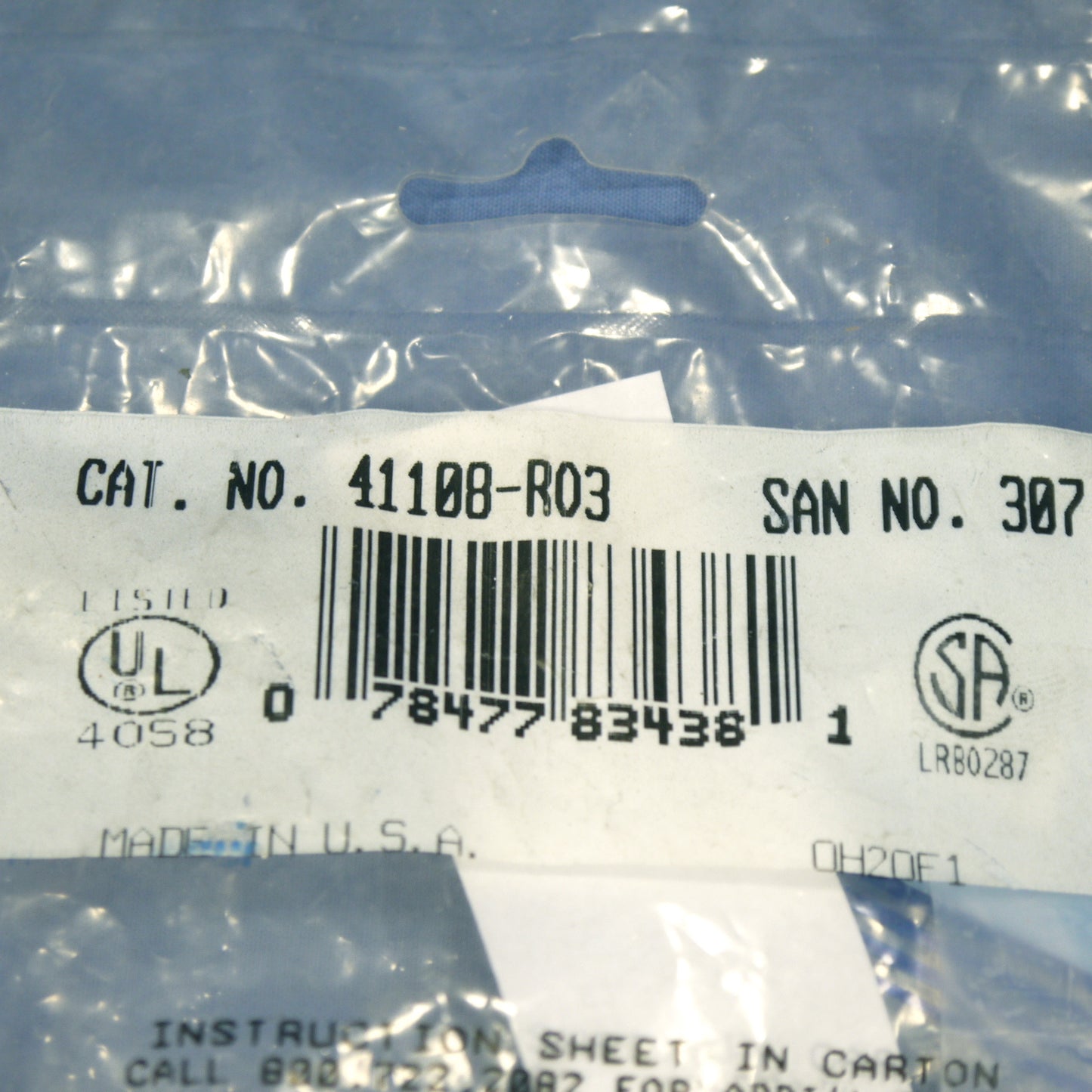 Leviton Orange Cat 3 Data Phone Quickport Jack Cat3 RJ45 Telephone 41108-RO3