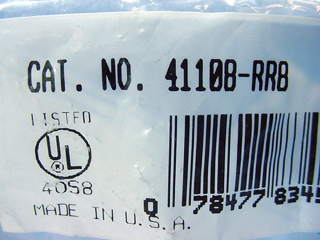 Leviton Dark Red Quickport 8-Wire Voice Snap-In Jack RJ45 Telephone 41108-RR8
