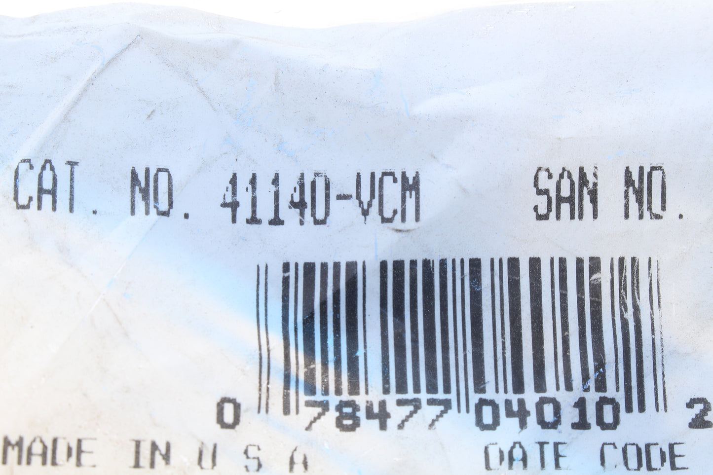 Leviton 41140-VCM Black Vertical Relay Rack Cable Organizer Strap