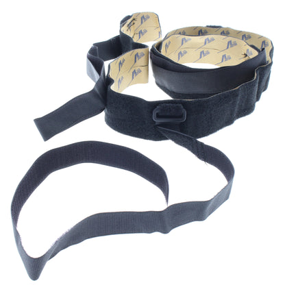 Leviton 41140-VCM Black Vertical Relay Rack Cable Organizer Strap