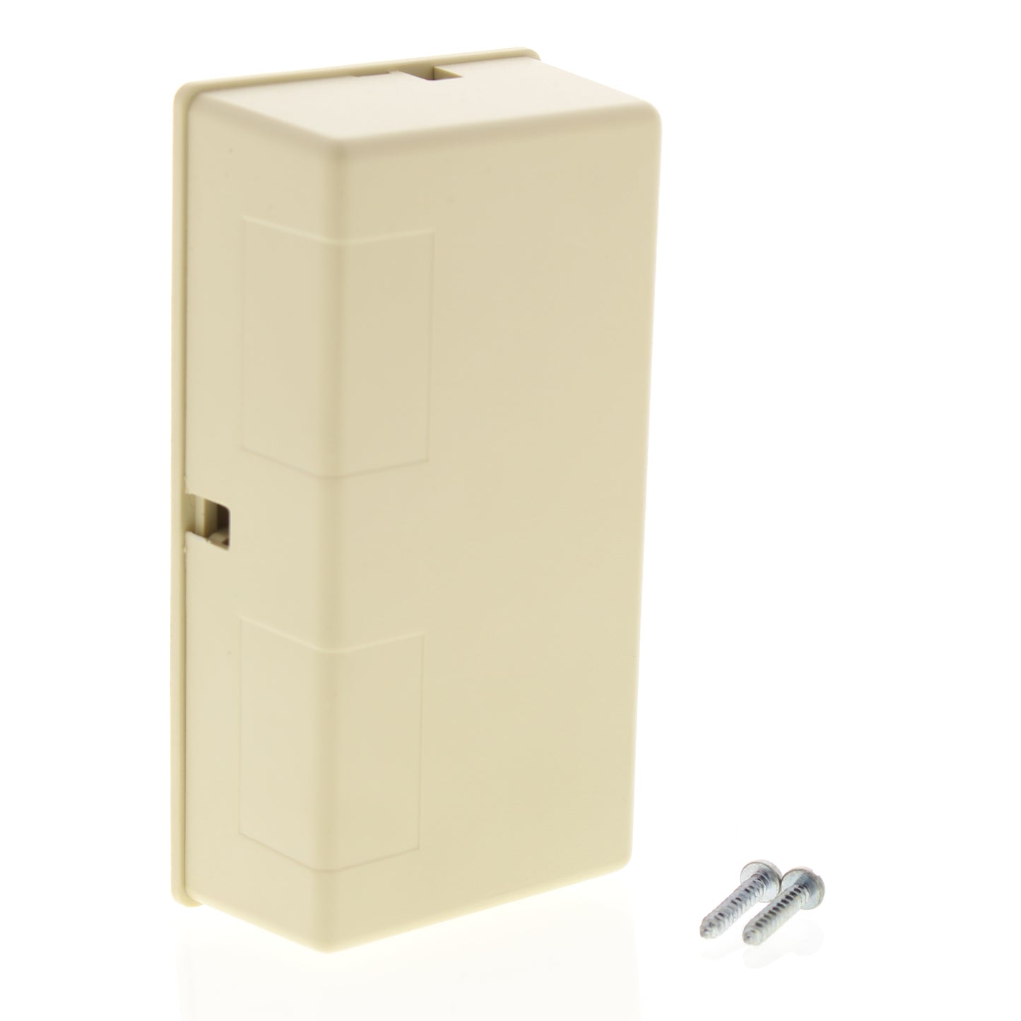 Leviton 41198-IQ Ivory Dual 8-Position Jacks USOC Type 635 Surface Mount 66-Clip