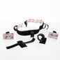 Leviton 41220-DCM Black Hook and Loop Desk Cable Organizer Kit