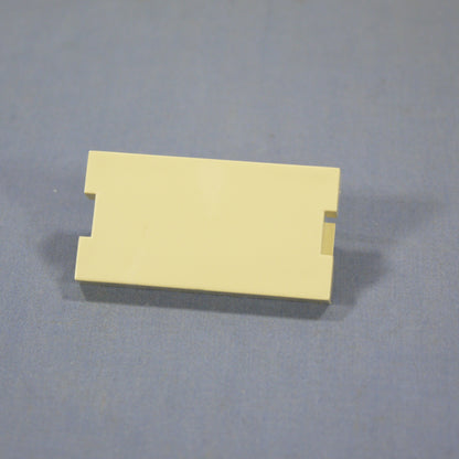 Leviton 41291-1BI Ivory 1-Unit MOS Blank Filler Wallplate Insert Covers 2-Pack