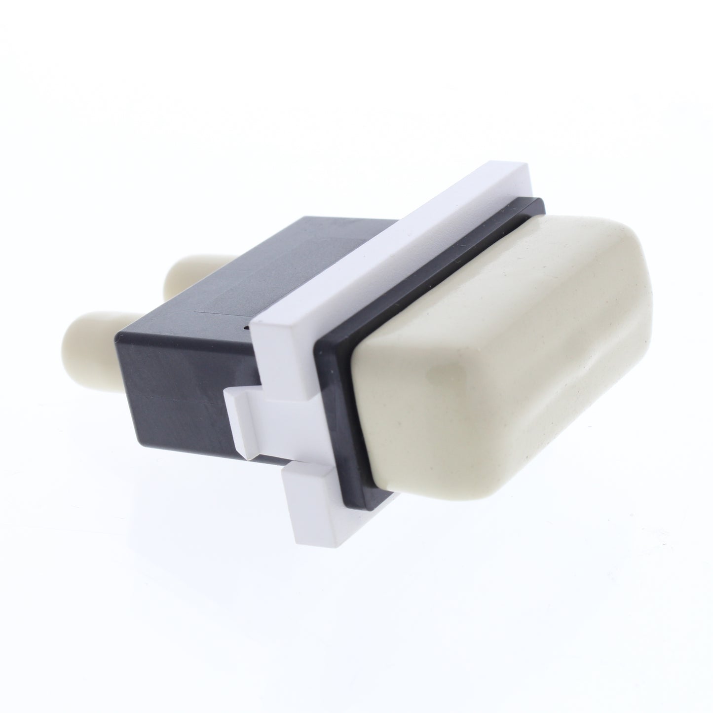 Leviton 41291-1DW QuickPort Duplex Fiber Adapter Insert Empty