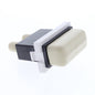 Leviton 41291-1DW QuickPort Duplex Fiber Adapter Insert Empty