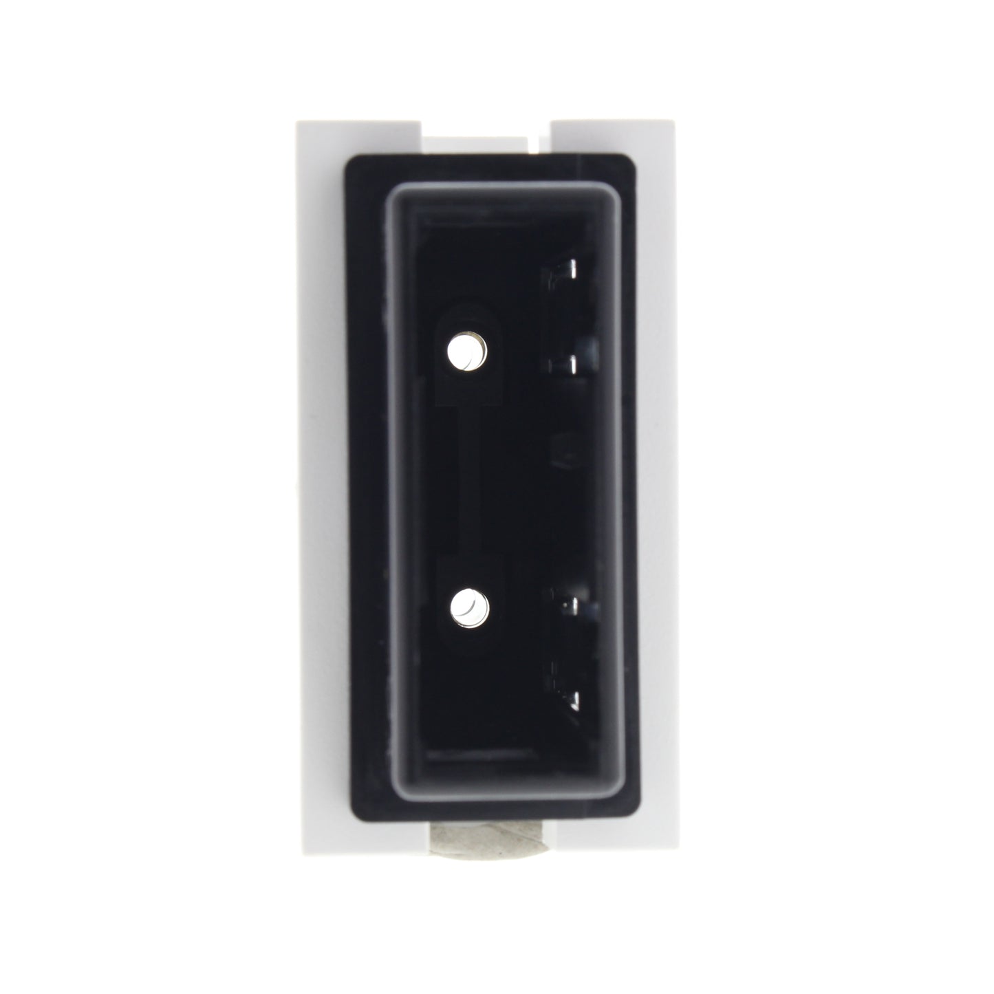Leviton 41291-1DW QuickPort Duplex Fiber Adapter Insert Empty