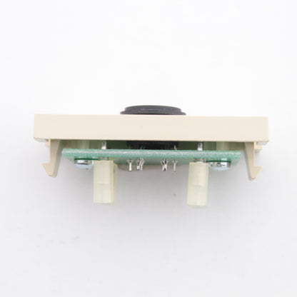 Leviton Ivory MOS S-Video 1-Unit Jack Wallplate Filler Insert Module 41291-1VI