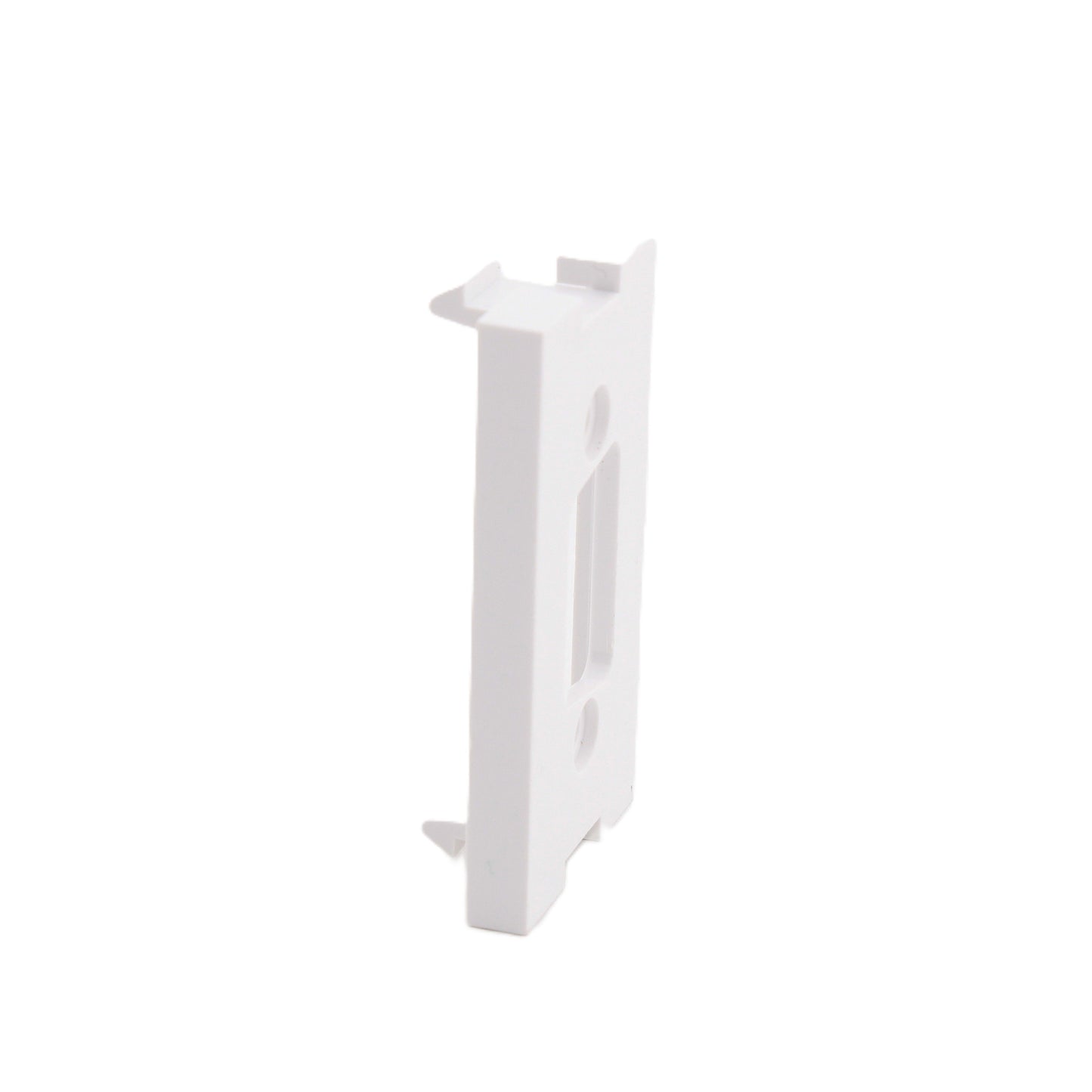 Leviton White 1-Unit MOS Wallplate Module Insert HD15 Opening HD-15 41291-DBW