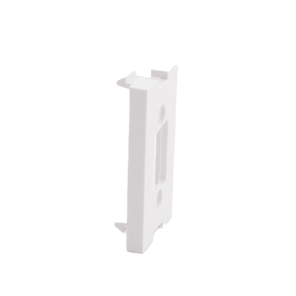 Leviton White 1-Unit MOS Wallplate Module Insert HD15 Opening HD-15 41291-DBW