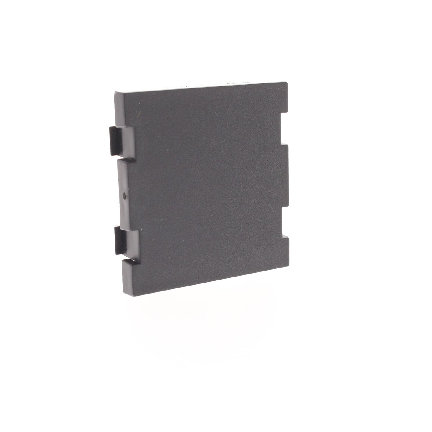 Leviton 41292-2BE Black 2-Unit MOS Blank Filler Wallplate Insert Modules 2-Pack