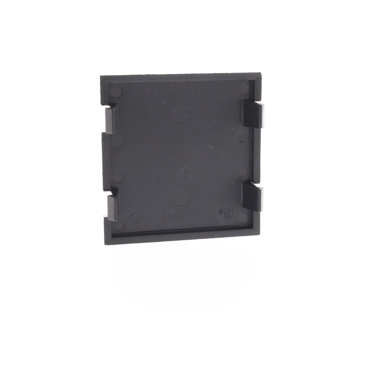 Leviton 41292-2BE Black 2-Unit MOS Blank Filler Wallplate Insert Modules 2-Pack