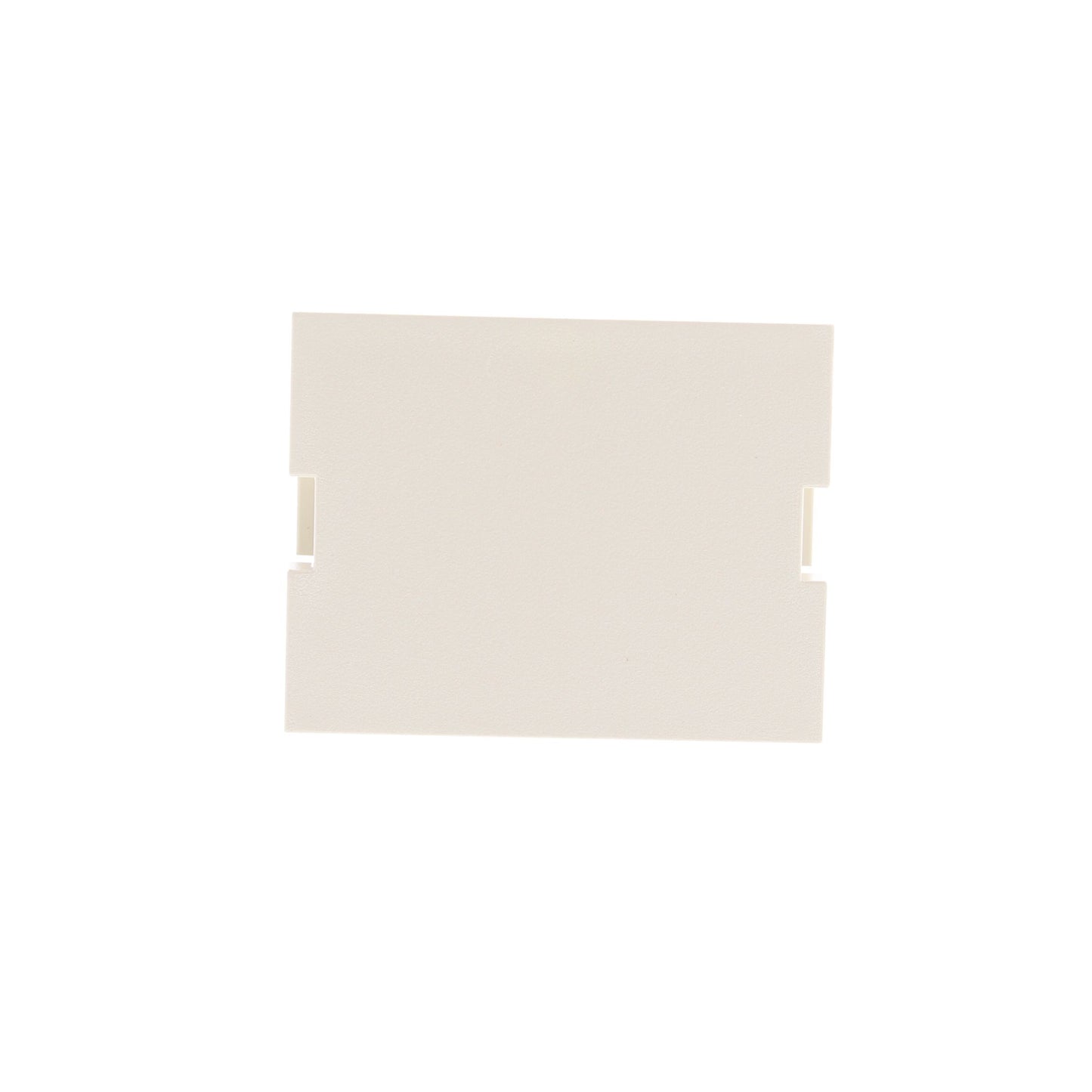 Leviton 41292-2BI Ivory 2-Unit MOS Blank Filler Wallplate Insert Module 2-Pack