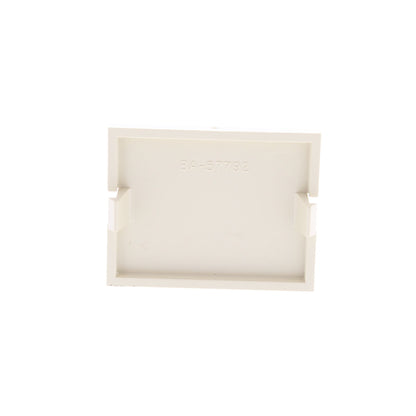 Leviton 41292-2BI Ivory 2-Unit MOS Blank Filler Wallplate Insert Module 2-Pack