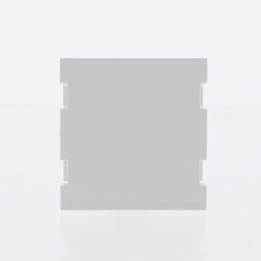 Leviton White MOS Blank Filler Wallplate Insert Cover Modules 41292-BW
