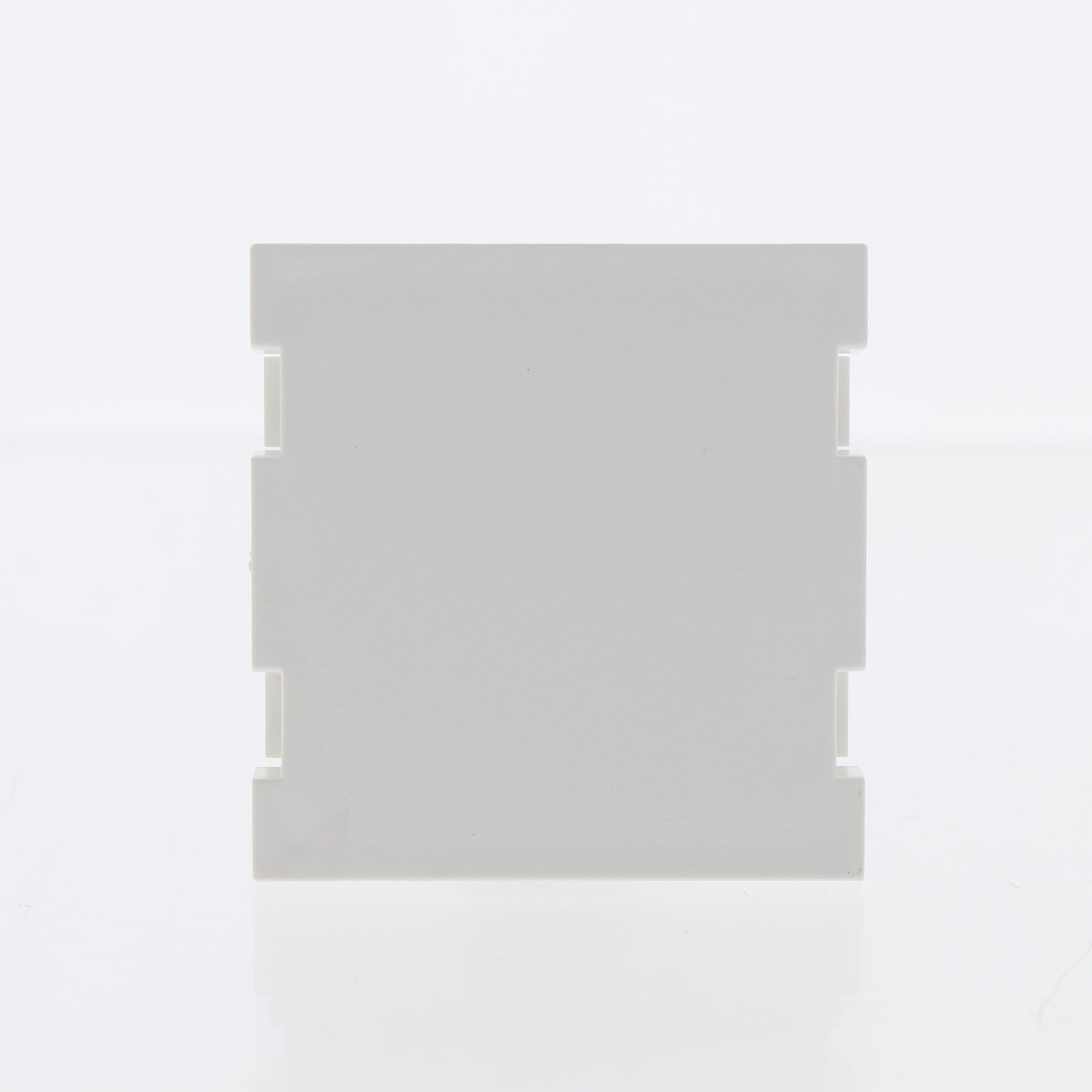 2 Leviton White 2-Unit MOS Blank Filler Wallplate Insert Cover Modules 41292-2BW