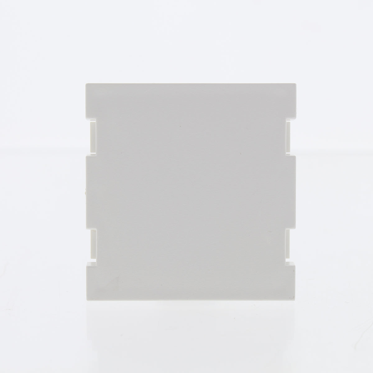 2 Leviton White 2-Unit MOS Blank Filler Wallplate Insert Cover Modules 41292-2BW