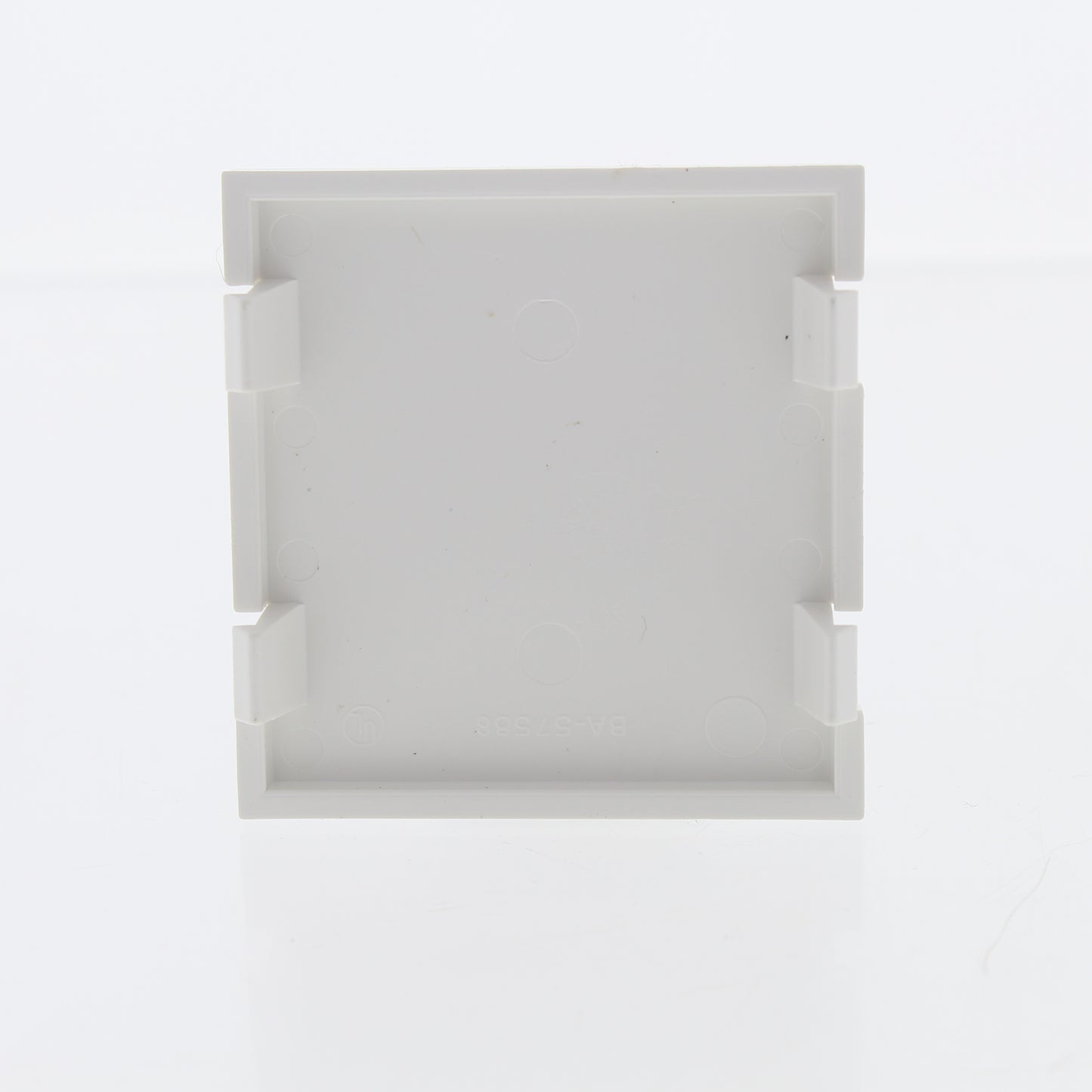 Leviton White MOS Blank Filler Wallplate Insert Cover Modules 41292-BW