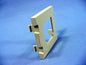 Leviton MOS 802.5 Token Ring Connector Mounting Plate Quickport Ivory 41292-TRI
