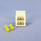 Leviton Ivory Duplex ST Fiber Optic Coupling Jack Insert Module 45� 41291-4TI