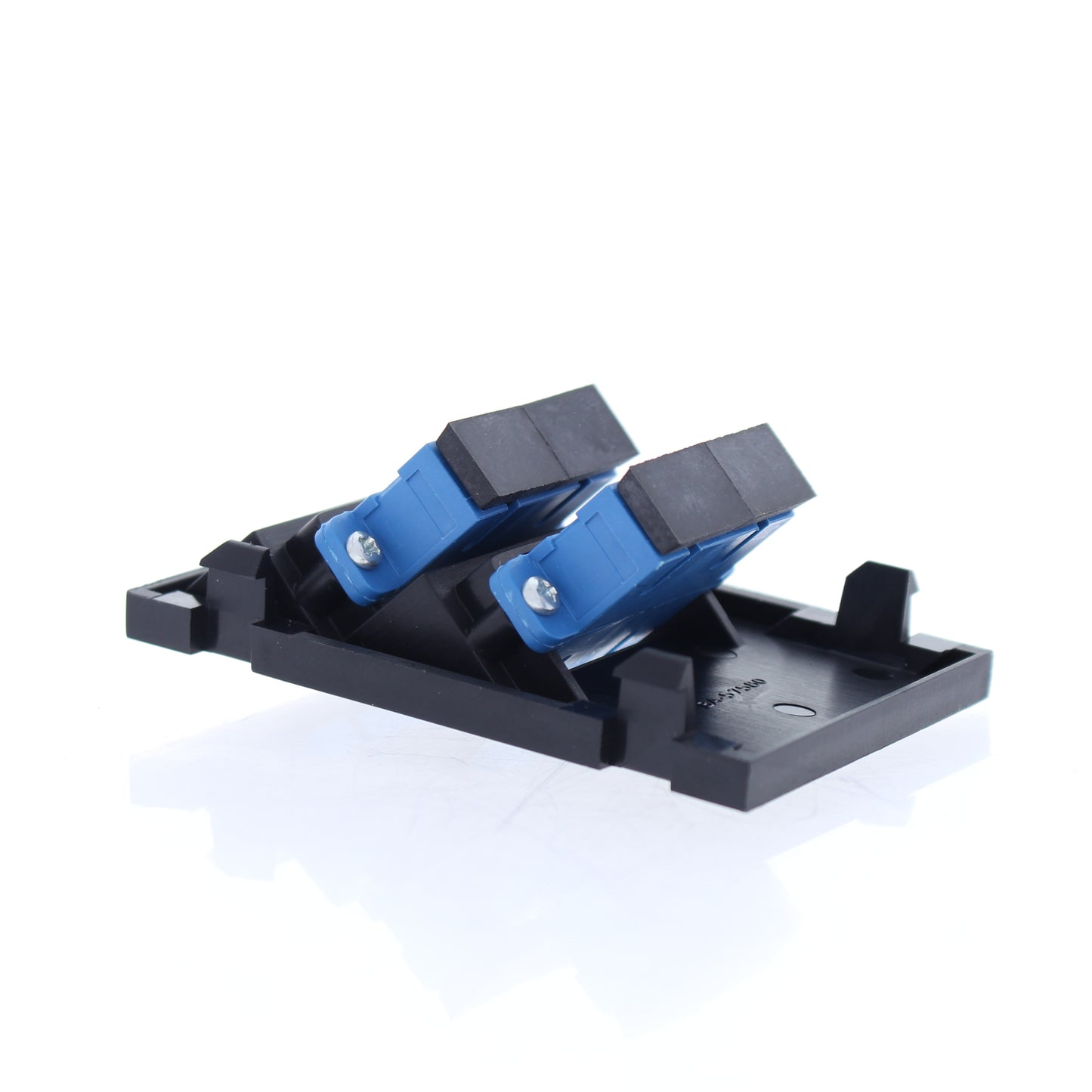 Leviton 41293-PCE Black 3-Unit MOS-4 SC-45DG-PHOS Bronze Sleeve