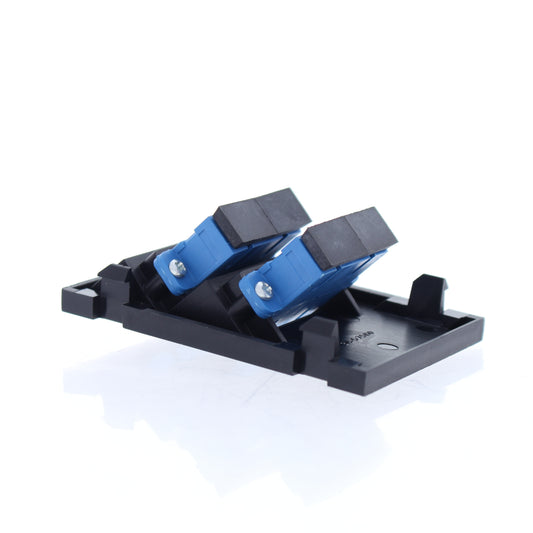 Leviton 41293-PCE Black 3-Unit MOS-4 SC-45DG-PHOS Bronze Sleeve