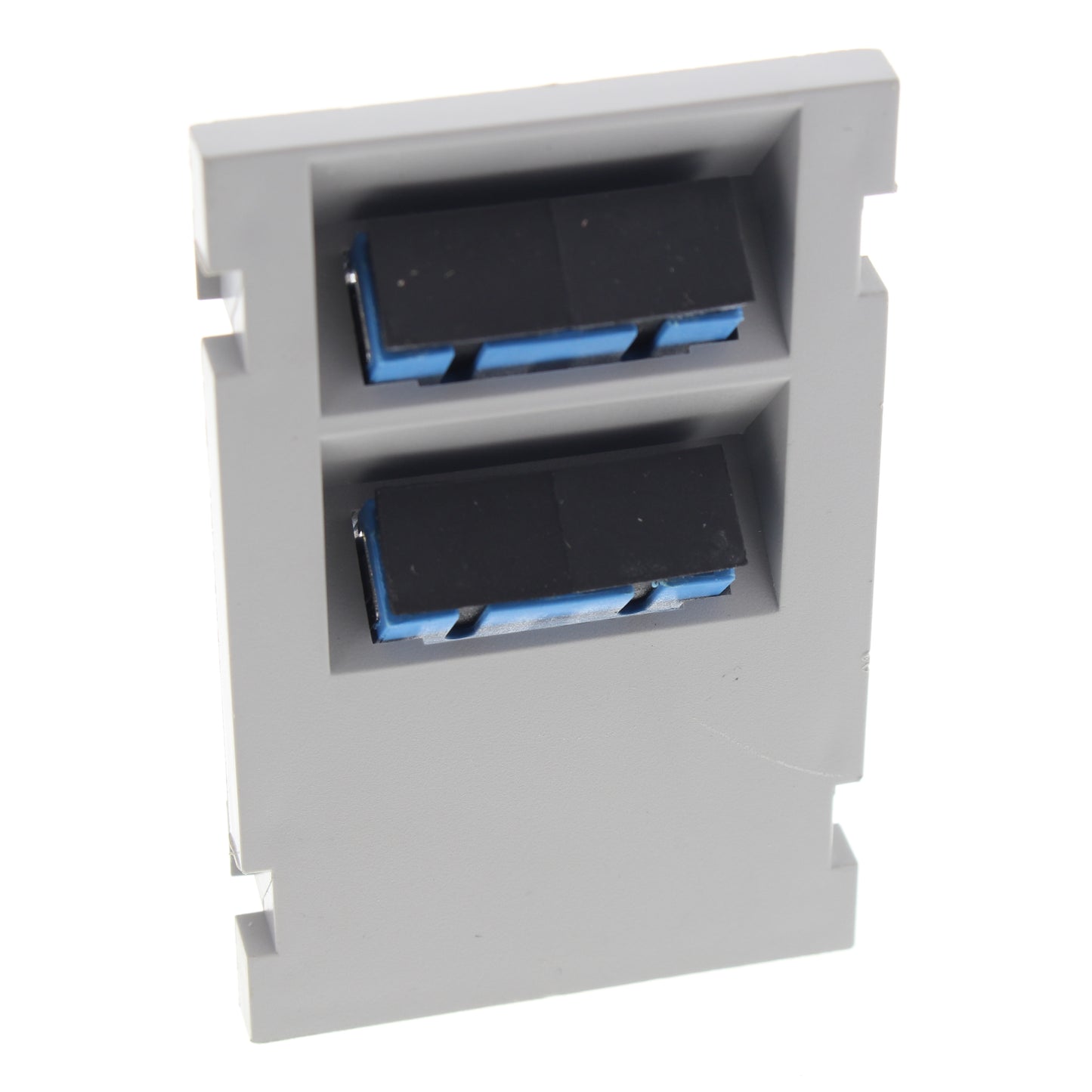 Leviton 41293-PCG Gray 3U MOS-4 SC-45DG-PHOS Bronze Sleeve